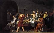 The Death of Sardanapalus Jacques-Louis  David